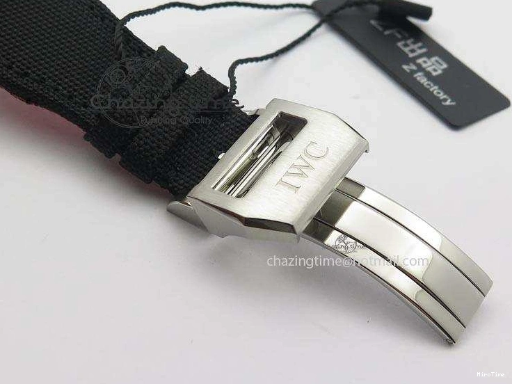 MIROTIME 0310 Big Pilot Real PR IW500432 DFB Limited Edition ZF 1:1 Best Edition On Black Nylon Strap A Fashionable 7276